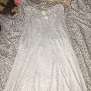 H&M sleeveless tee shirt dress
